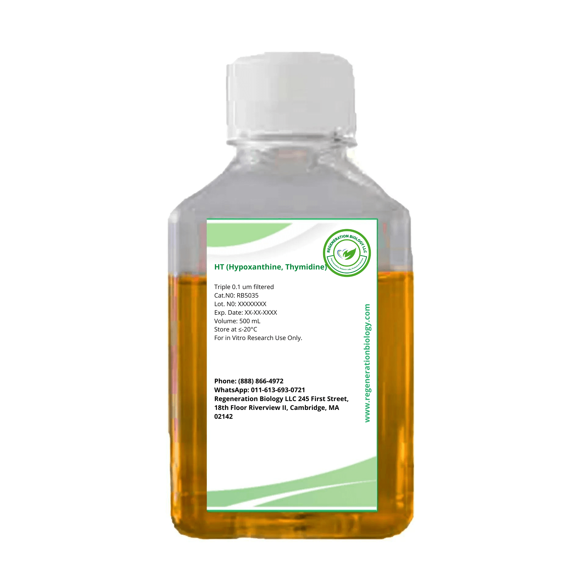 HT (Hypoxanthine, Thymidine)