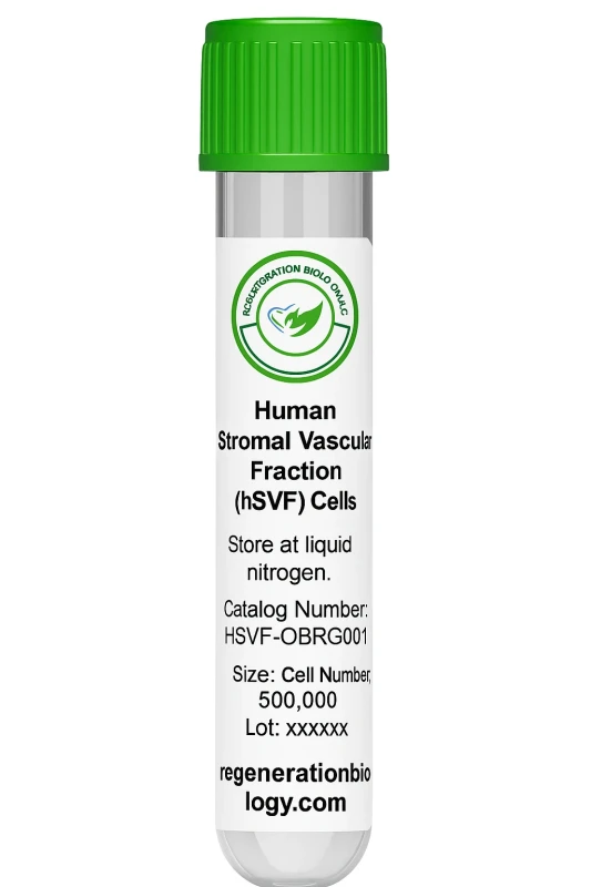 Human Stromal Vascular Fraction (hSVF) Cells